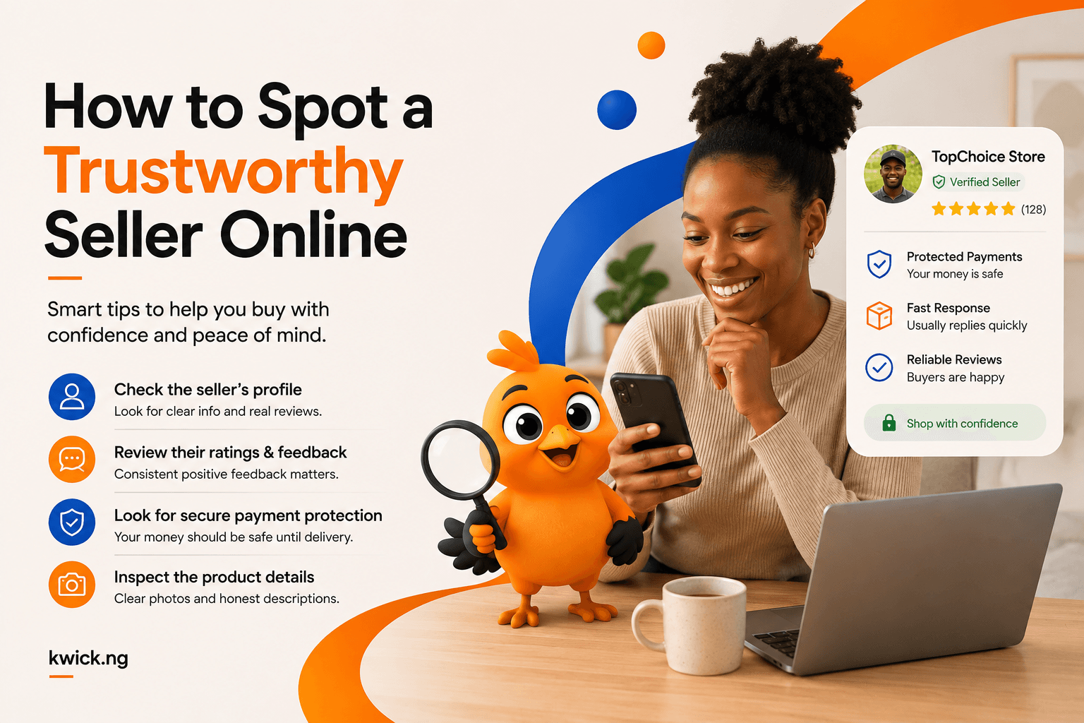 How to Spot a Trustworthy Seller Online