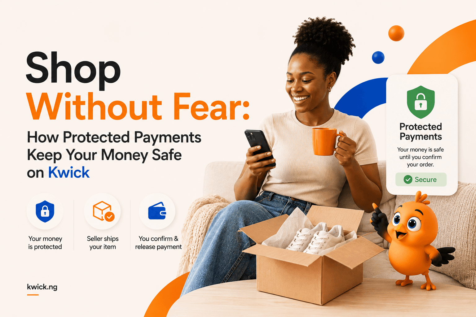 Shop Without Fear: How Protected Payments Keep Your Money Safe on Kwick