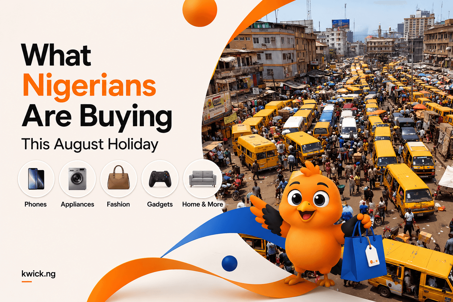 What Nigerians Are Buying This August Holiday